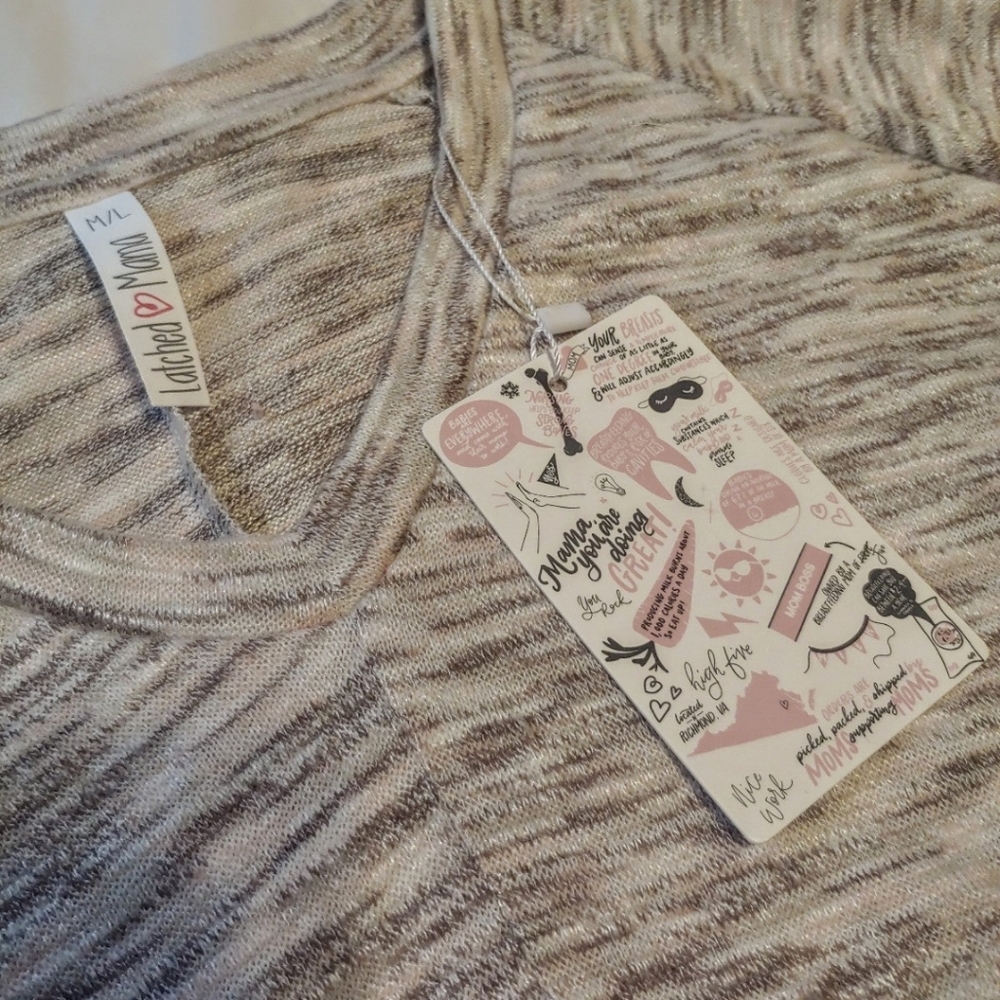Latched Mama Sweater - Picture 2 of 4
